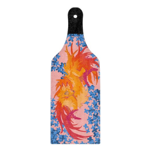 Fox schneidebrett (Vorderseite)