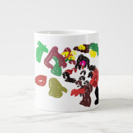 Fox schöner Herbst Jumbo-Tasse