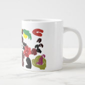 Fox schöner Herbst Jumbo-Tasse (Rechts)