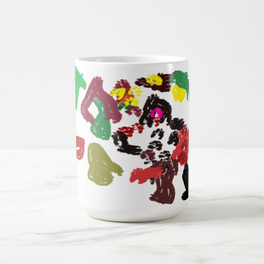 Fox schöner Herbst Kaffeetasse (Mittel)