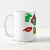 Fox schöner Herbst Kaffeetasse (Links)