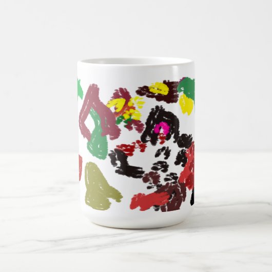 Fox schöner Herbst Kaffeetasse (Mittel)