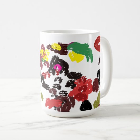 Fox schöner Herbst Kaffeetasse (VorderseiteRechts)