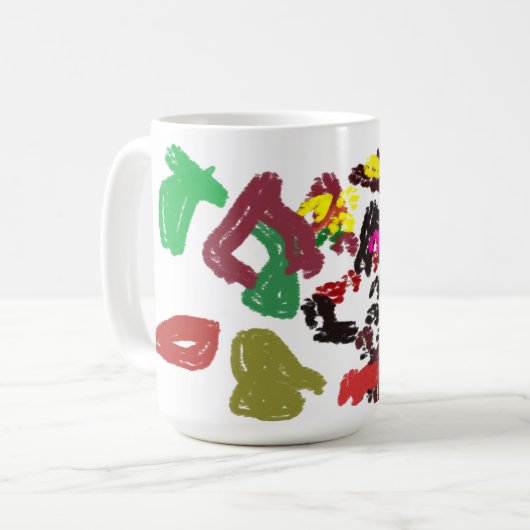 Fox schöner Herbst Kaffeetasse (Vorderseite Links)