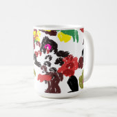 Fox schöner Herbst Kaffeetasse (VorderseiteRechts)