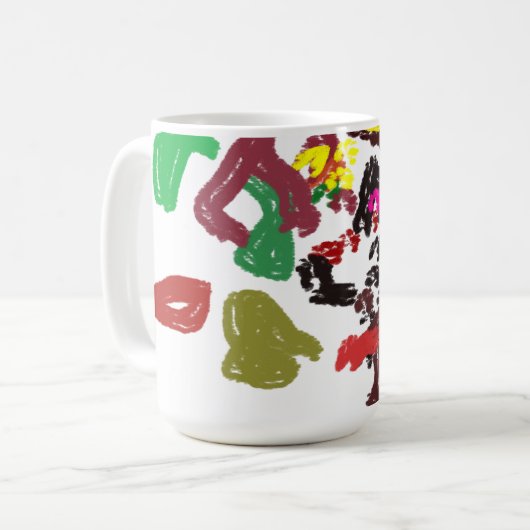 Fox schöner Herbst Kaffeetasse (Vorderseite Links)