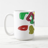 Fox schöner Herbst Kaffeetasse (Links)