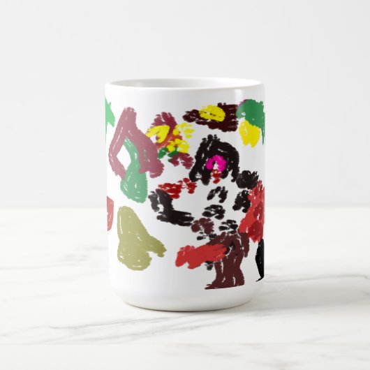 Fox schöner Herbst Kaffeetasse (Mittel)
