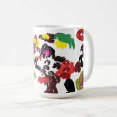 Fox schöner Herbst Kaffeetasse (VorderseiteRechts)