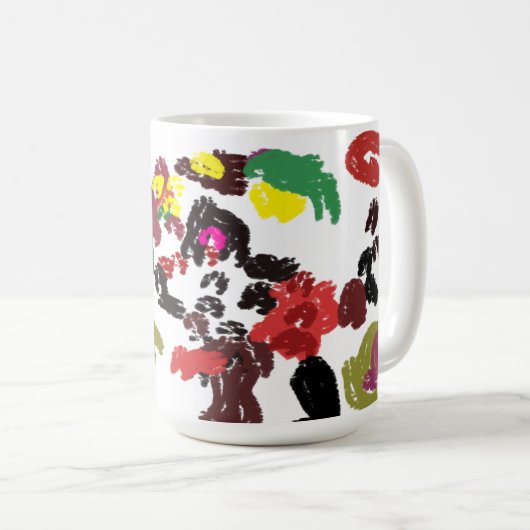 Fox schöner Herbst Kaffeetasse (VorderseiteRechts)