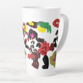 Fox schöner Herbst Milchtasse (Rechte Ecke)