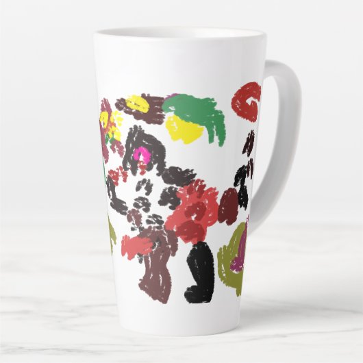 Fox schöner Herbst Milchtasse (Rechte Ecke)