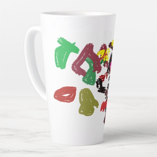 Fox schöner Herbst Milchtasse (Linke Ecke)