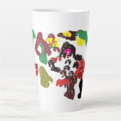 Fox schöner Herbst Milchtasse (Vorderseite)