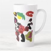 Fox schöner Herbst Milchtasse (Rechts)