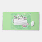 Fox Schreibtischunterlage (Tastatur & Maus)