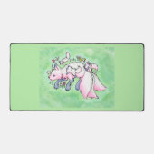 Fox Schreibtischunterlage (Vorderseite)