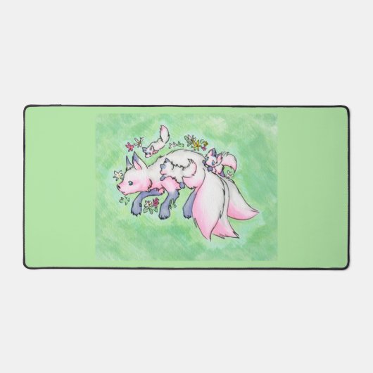 Fox Schreibtischunterlage (Vorderseite)