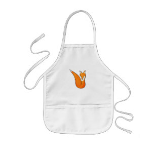 Fox-Schürze Kinderschürze
