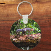 FOX SCHWANZ BRUNCH SCHLÜSSELANHÄNGER (Vorderseite)