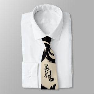 Fox Schwanz Neckwear Krawatte