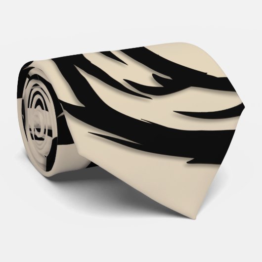 Fox Schwanz Neckwear Krawatte (Gerollt)