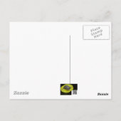 Fox "Scooter" IBSP Postcard Postkarte (Rückseite)