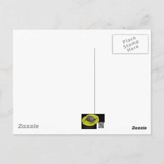 Fox "Scooter" IBSP Postcard Postkarte (Rückseite)