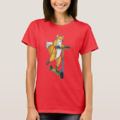 Fox Scooter T-Shirt (Vorderseite)