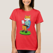Fox Secretary Note T-Shirt (Vorderseite)