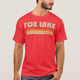 FOX SEE WISCONSIN Camping SOMMER GI T-Shirt