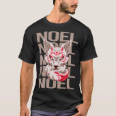 Fox-Seite - Name des Weihnachtens T-Shirt (Vorderseite)