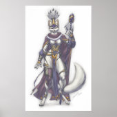 Fox Shaman Poster (Vorne)