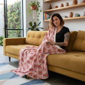 Fox Sherpa Blanket Sherpadecke