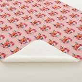 Fox Sherpa Blanket Sherpadecke (3/4)