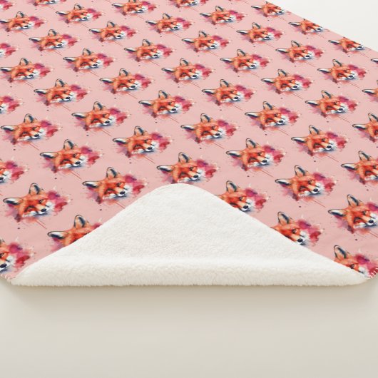 Fox Sherpa Blanket Sherpadecke (3/4)