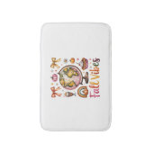 Fox Shirt Country Pumpkin Badematte (Vorderseite Vertikal)