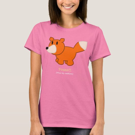 Fox-Shirt T-Shirt (Vorderseite)