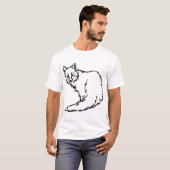 Fox-Shirt T-Shirt (Vorne ganz)