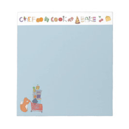 Fox Shopping Grocery List Pad Notizblock