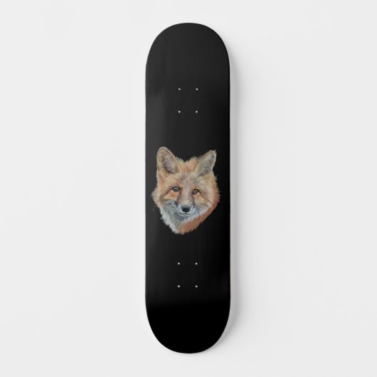 Fox Skateboard (Vorderseite)