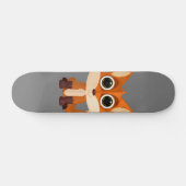 Fox Skateboard (Horizontal)