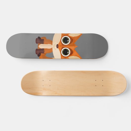 Fox Skateboard (Horizontal)