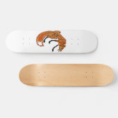 Fox Skateboard (Horizontal)