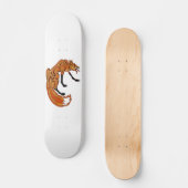 Fox Skateboard (Vorderseite)