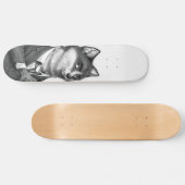 Fox-Skateboard (3/4 Front) Skateboard (Horizontal)