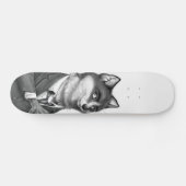 Fox-Skateboard (3/4 Front) Skateboard (Horizontal)