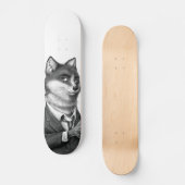 Fox-Skateboard (3/4 Front) Skateboard (Vorderseite)