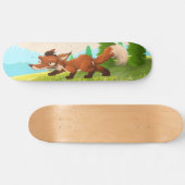 Fox Skateboard Deck (Horizontal)