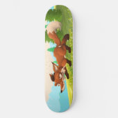 Fox Skateboard Deck (Vorderseite)